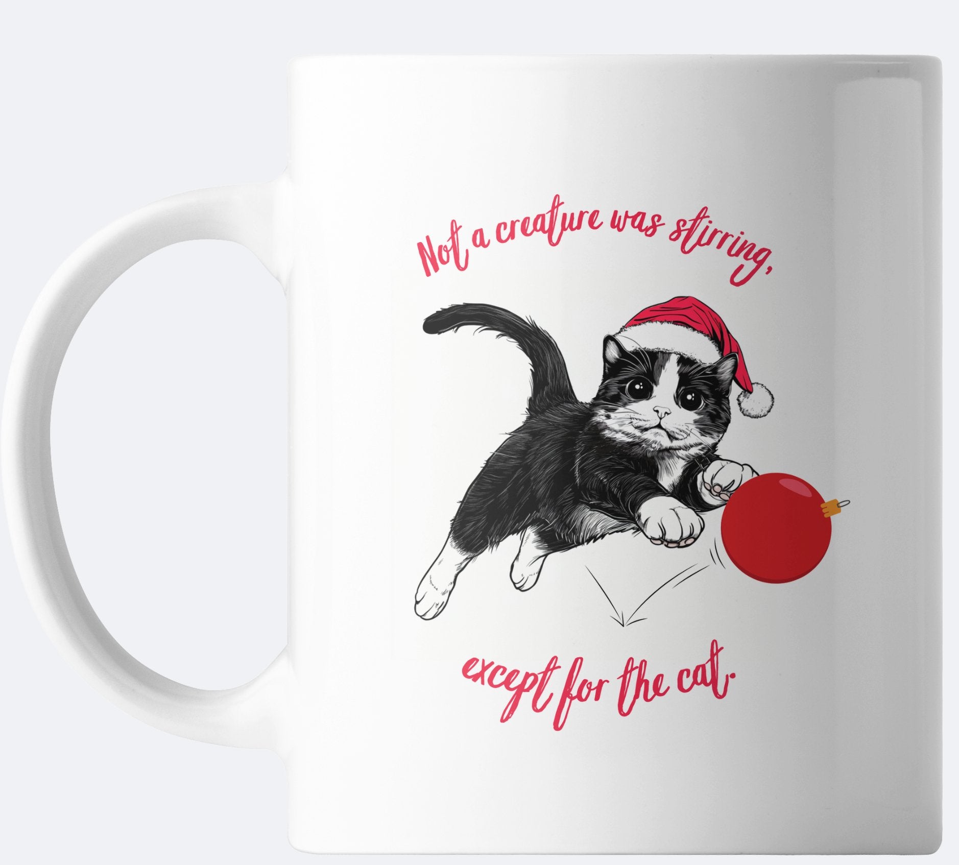 Cats love Christmas! coffee mugs - Bard and Bloom