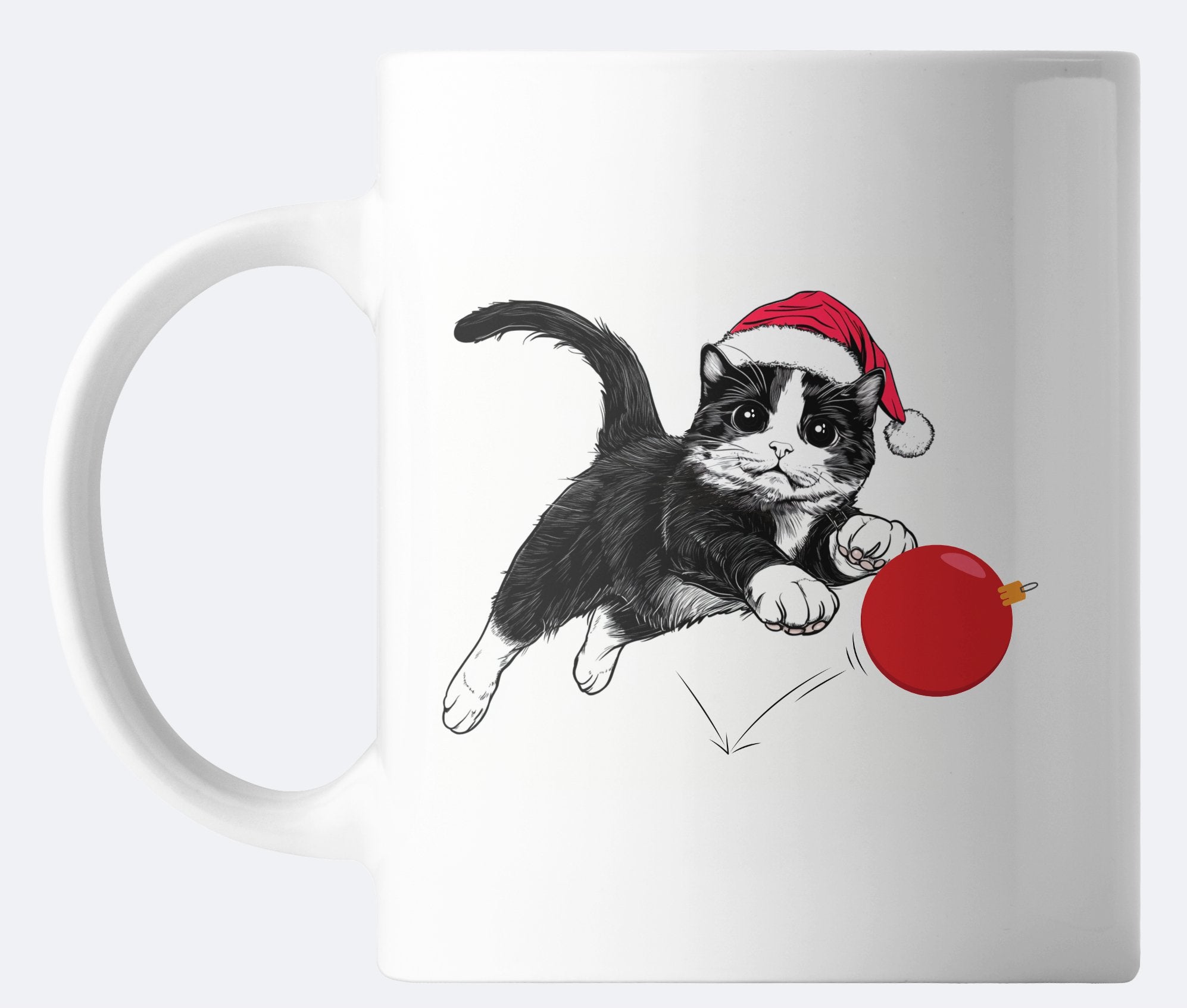 Cats love Christmas! coffee mugs - Bard and Bloom