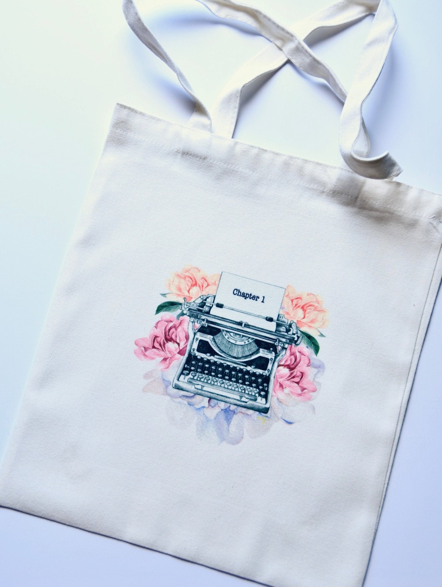 It All Starts with Chapter 1 tote bag - Bard and Bloom