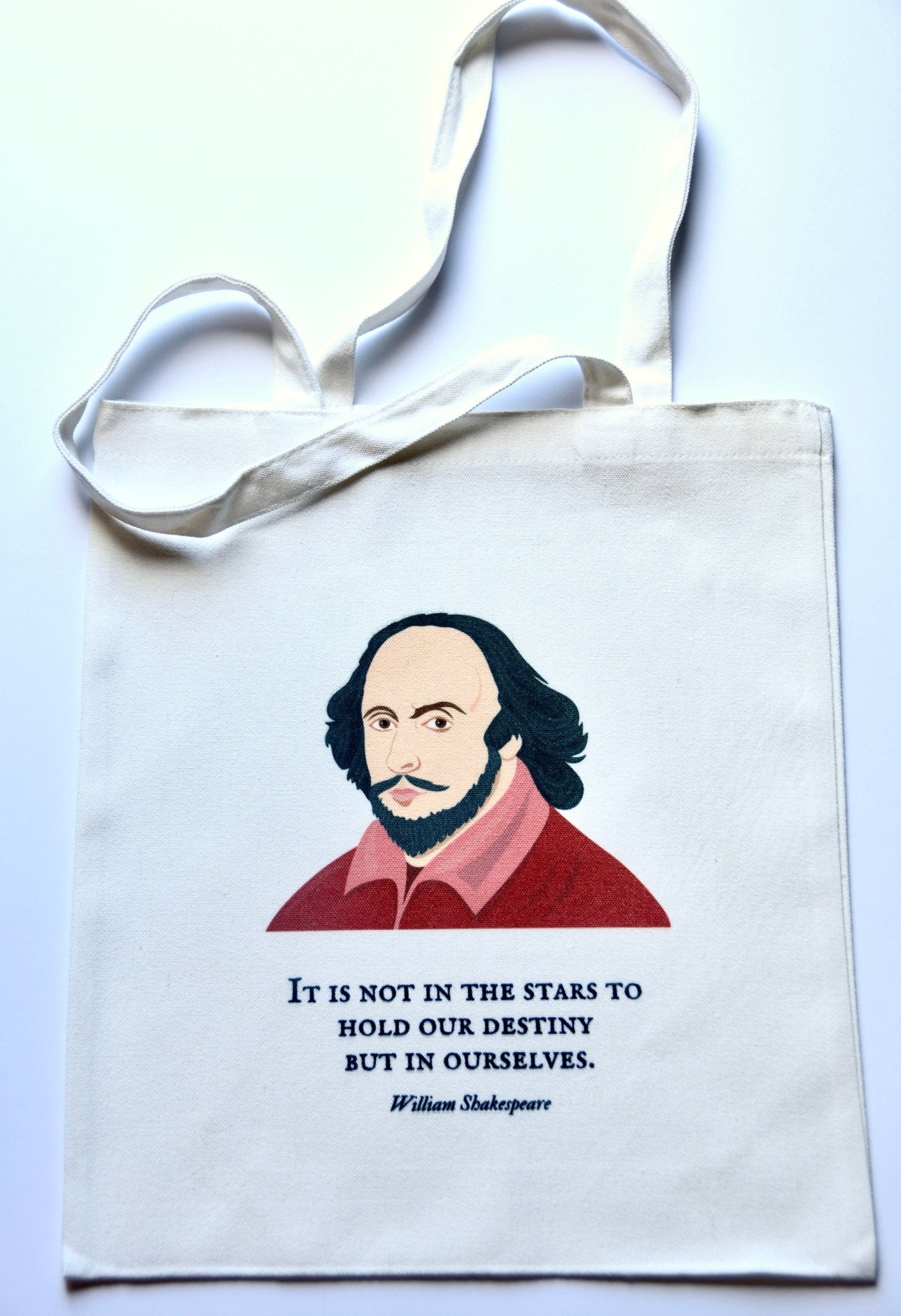 Shakespeare would totally buy this tote bag - Bard and Bloom